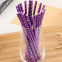Polka Dot Paper Straws - Purple Pink Green Blue| Party Straws | Colorful Drinking Straws | Eco Friendly Biodegradable Straws