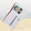 Personal RFID chip within card work card student card manufacture