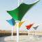 Waterproof Tensile Membrane Structure Ptfe