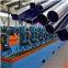 straight seam high frequency welded pipe mill line