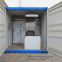 container crematory system burn human death body crematoria emergency use