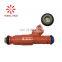 boquilla del inyector de combustible 0280156156, bico injetor de combustivel 0280156156,Fuel injector 0280156156