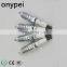 Engine Genuine Platinum Spark Plug 41-962-19299585 For GMC set of 8