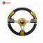 Hot sale high performance durable car pu steering wheel