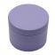 D63mm& H50mm Aluminium alloy 4-layer ceramic coating smoke grinder as colorful cigar crushing accessory for tobacco,smoke,cigarette