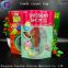 Food grade self - sealing self - packing bag candy plastic bag snacks self - sealing plastic bag