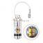 Pair 100W H3 3000K LED 20SMD Car Fog Lights Driving DRL Bulbs Lamps Amber Yellow