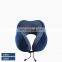 Hot Sale Ergonomic Design Perfectly Support Head U-Shape Memory Foam Neck Travel Pillow Set And Eye Mask With Storage Bag
