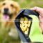 Pet Life Oxford Fabric Colored Travel Water Bowl And Food Bowl