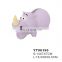 Cute horse interactive dog toy pet latex toy with squeaker