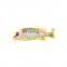 fish shape pet products the catnip attached cat toy