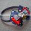 Best selling noble luxury pet collar flower small dog jewelry cat multicolor collar