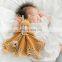 Yarncrafts Soft Animal Appease Baby Hand Crocheted Yarn Soothing Towel