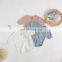 Baby Rompers Knitting Jumpsuit 2020 Summer Newborn Baby Romper One-piece Outfits Clothes