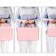 M size Professional cosmetic makeup bag organizer makeup box  with shoulder strap