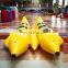 High Quality Six People Water Sport Inflatable  Flying Fish, Inflatable Banana Boat for Sale