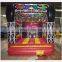 Wholesale Stage Lighting Theme Inflatable Bouncer Blow Up Jumping Castle For Children Party