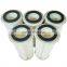 Heave duty machinery Dust removal filter cartridge Excavator truck air filter dust collector filter cartridge