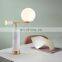 Modern Ceramic Marble Home Decor Zhongshan Table Lamp