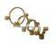 Brass Saddle Clamp Direct Factory