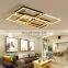 Modern rectangle led ceiling light simple living room light