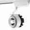 LED track lights 15w 20w 30w 40w clothing store COB track light spotlights for retail shop