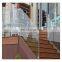 Wholesale 10 mm toughened glass balustrade, tempered glass railing