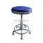 Gas lift height adjustable round PU seat laboratory use stool for school