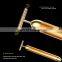 2021 Hot sale skin iron 24k gold vibration beauty  beauty bar