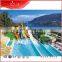 Hot Popular Design Fiberglass Water Slide Theme Water Park For Sale
