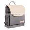 Collapsible cushion fashion large-capacity mommy bag Multi-functional baby portable dining chair bag