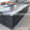 HDPE Dural Deck mats/ black plastic ground protection mats