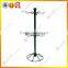 2-tier metal display stand for mobile accessories, accessories display rack