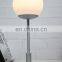 customizable white ball led table lamp cordless wireless rechargeable table light with usb