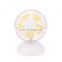 Wholesale mini rechargeable battery operated desk micro usb led fan