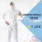 Microporous Overol Desechable Waterproof With Non Slip Shoe Cover Microporous Coverall