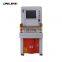 Four work station fiber laser marking machine for steel metal