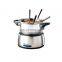 Wholesale Electric Personalized Chocolate  Cheese Fondue Set