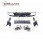 2019 W205 C63 diffuser for 2016 2017 2018 w205 C63 COUPE to new style diffuser and muffler tips spoiler with exhaust tips