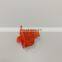 New style orange color ABS handlebar alert light push button switches modified motorcycle turn signal switch