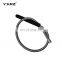 Factory flexible magnetic 6cm long spring bendable car motorcycle repair tools picker screw pickup with plastic handle