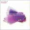 girls purple banquet head flower