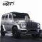 Perfect Fitment Plastic Update Body Kit to 2019 Model Look for Mercedes Benz G Class W463