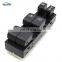 New Power Window Master Control Switch Driver Side Left 25401-ZN50C For Nissan Altima 2007-2012