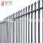 Galvanized Palisade Fence China Supplier Security Steel Metal Fence
