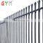 Powder Coated Palisade Fence Metal Euro Palisade Fence Panels