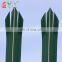 Galvanized PVC Coated Garden Iron Palisade Fence