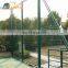 Chain link fence for football fence wire mesh/ basketball court fence / outdoor stadium fence