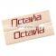 Customized Universal Logo Protector Cream-coloured Car Seat Belt Shoulder