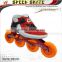 Professional free style inline skate, roller skate for kids, small size inline skate size 30-47